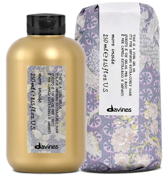Curl Gel Oil - More Inside