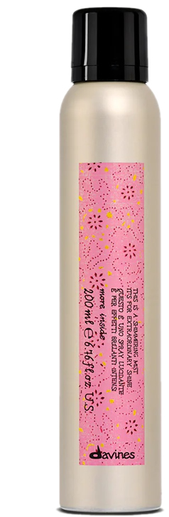 Shimmering Shine Mist - More Inside