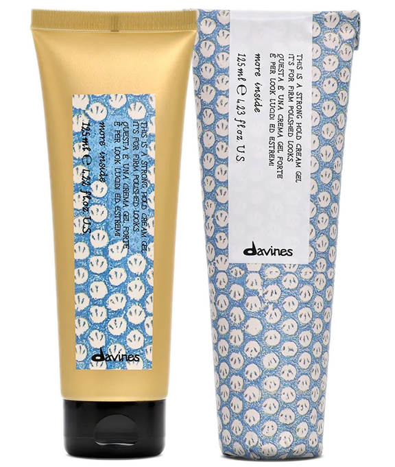 Strong Hold Cream Gel - More Inside