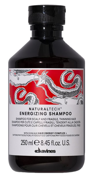 NATURALTECH, Energizing Shampoo 100 ml, 250 ml, 1000 ml