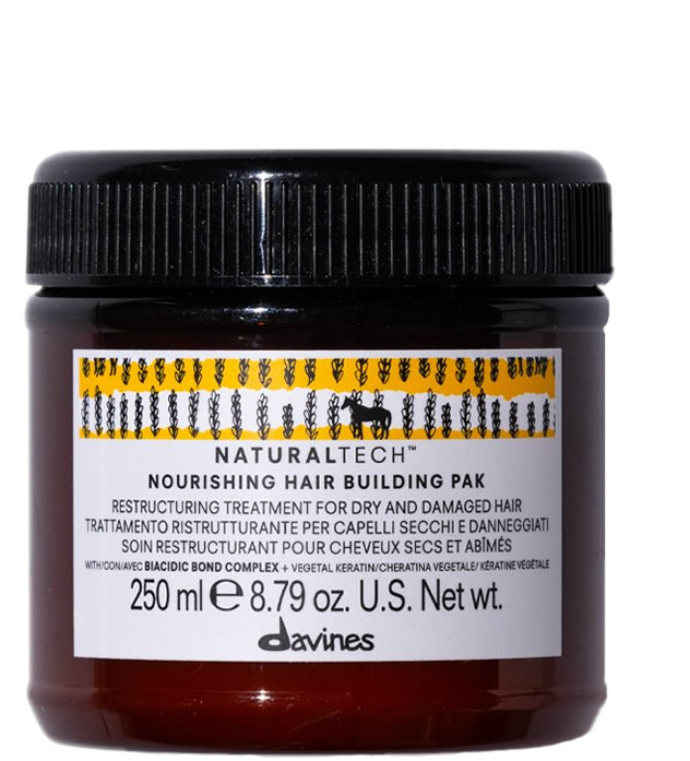NATURALTECH, Nourishing Hair Building Pak 60ml, 250 ml