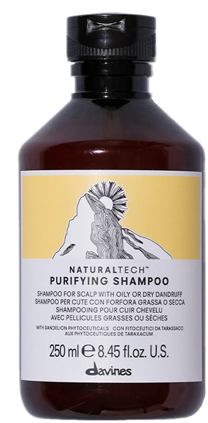 NATURALTECH, Purifying Shampoo 100 ml, 250 ml, 1000 ml