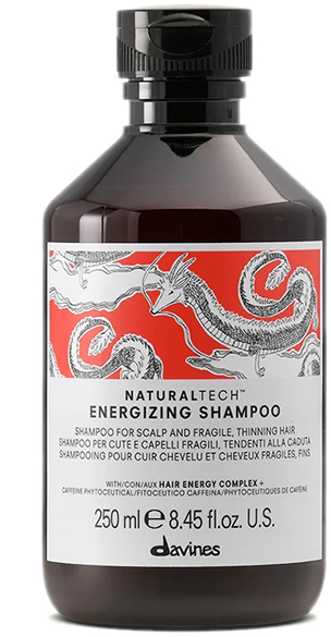 NATURALTECH, Energizing Shampoo 100 ml, 250 ml, 1000 ml