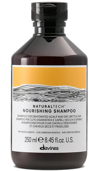 NATURALTECH, Nourishing Shampoo 100 ml, 250 ml, 1000 ml