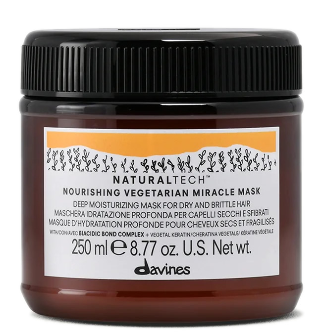 NATURALTECH, Nourishing Vegetarian Miracle Mask 250 ml