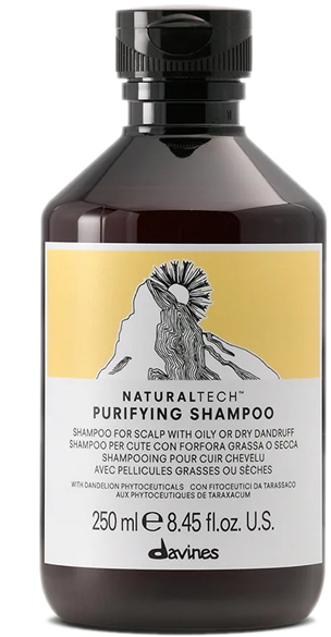 NATURALTECH, Purifying Shampoo 100 ml, 250 ml, 1000 ml