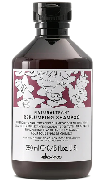 NATURALTECH, Replumping Shampoo 100 ml, 250 ml, 1000 ml