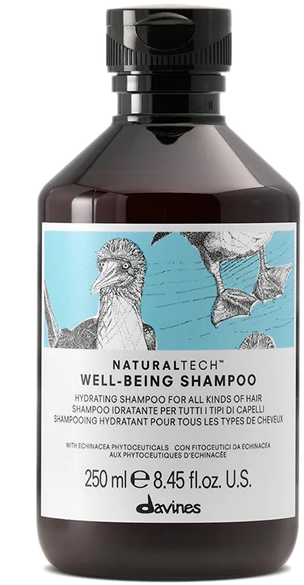 NATURALTECH, Well Being Shampoo 100 ml, 250 ml, 1000 ml