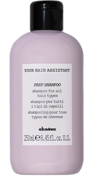 Prep Shampoo Your Hair Assistant