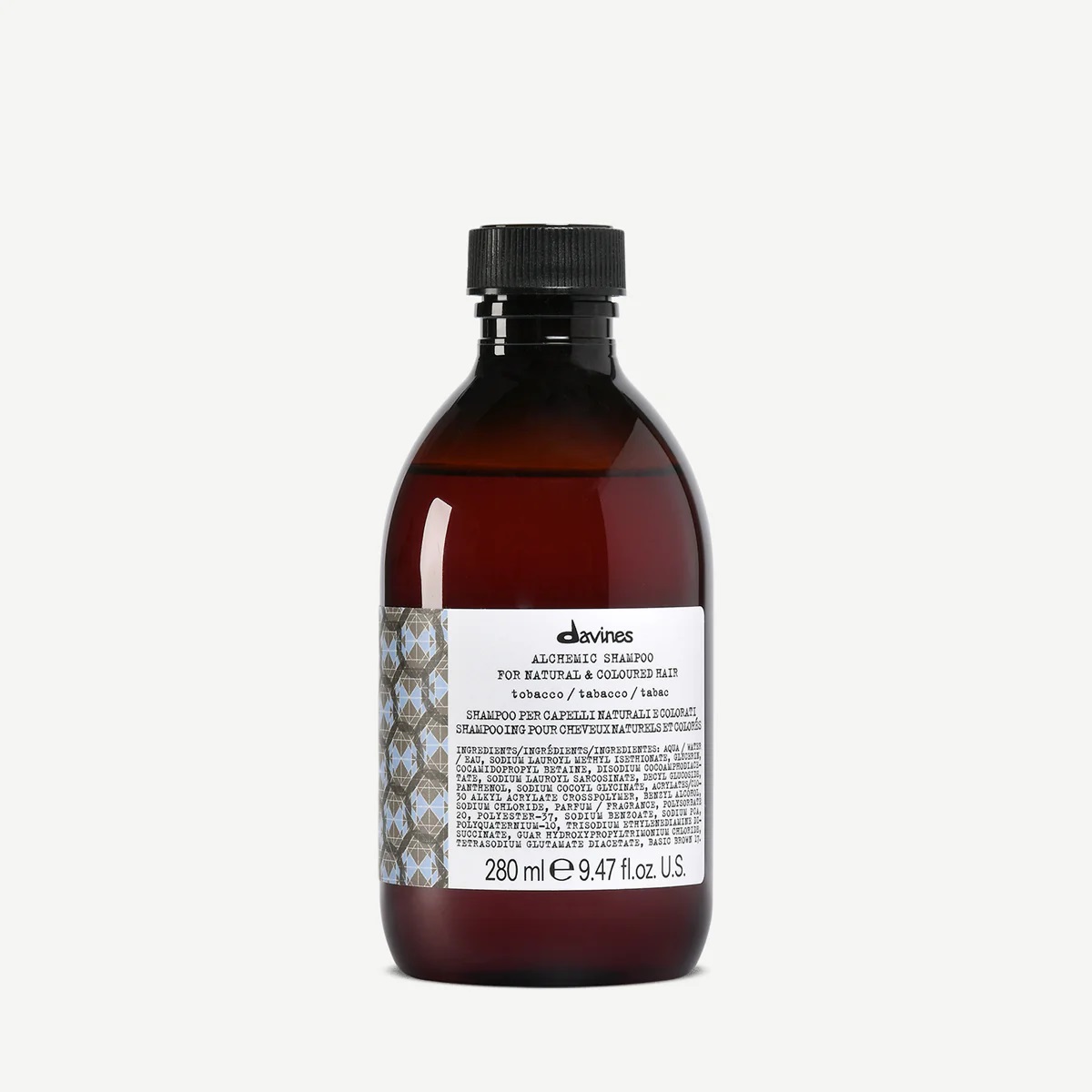 Champú ALCHEMIC TOBACCO de DAVINES