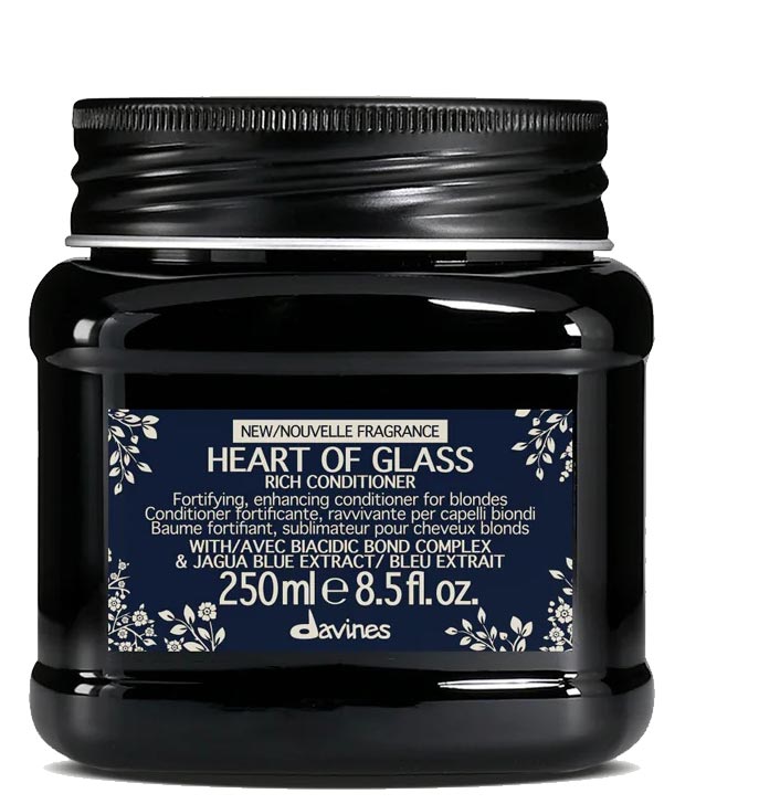 Acondicionador HEART OF GLASS de DAVINES