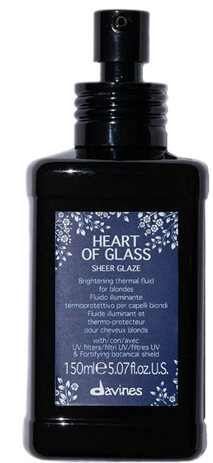 Iluminador termo-protector HEART OF GLASS de DAVINES 150 ml