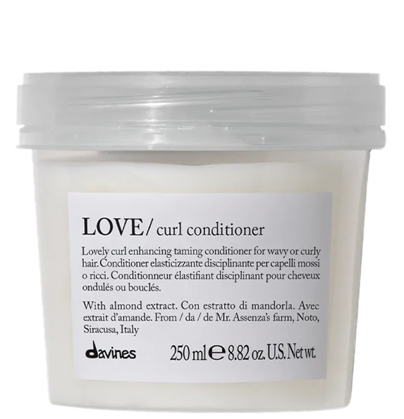 LOVE/ curl conditioner Essential 75 ml, 250 ml, 1000 ml