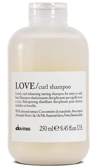 LOVE/ curl shampoo Essential 75 ml, 250 ml, 1 litro