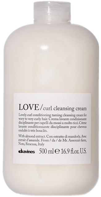 LOVE/ curl cleansing cream
