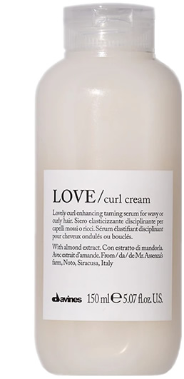 LOVE/ curl cream