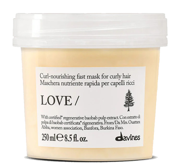 LOVE/ curl hair mask Essential 75 ml, 250 ml, 1000 ml