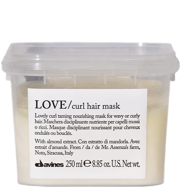 LOVE/ curl hair mask Essential 75 ml, 250 ml, 1000 ml