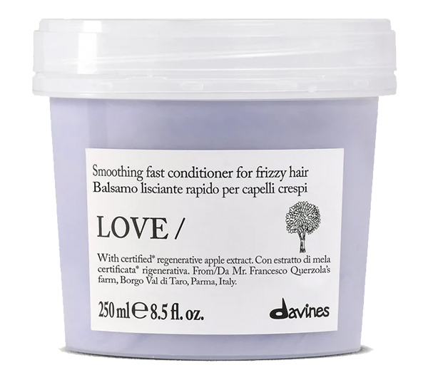 LOVE/ smoothing conditioner 75 ml, 250 ml, 1000 ml