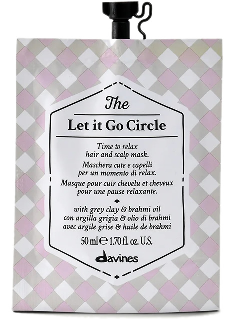 Mascarilla relajante Let it Go Circle de Davines LET IT GO CIRCLE