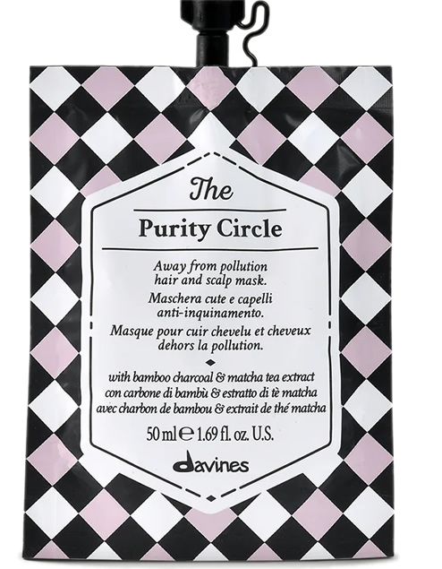 Mascarilla purificante Purity Circle de Davines THE PURITY CIRCLE