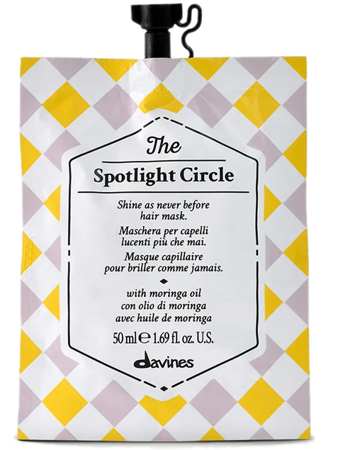 Mascarilla de brillo Spotlight Circle de Davines SPOTLIGHT CIRCLE