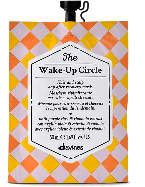 Mascarilla vigorizante Wake-Up Circle de Davines WAKE UP CIRCLE