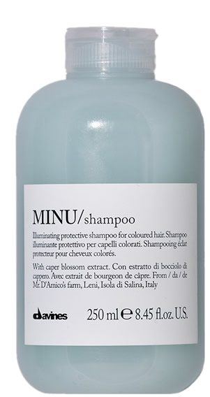 MINU/ shampoo Essential 75 ml, 250 ml, 1 litro