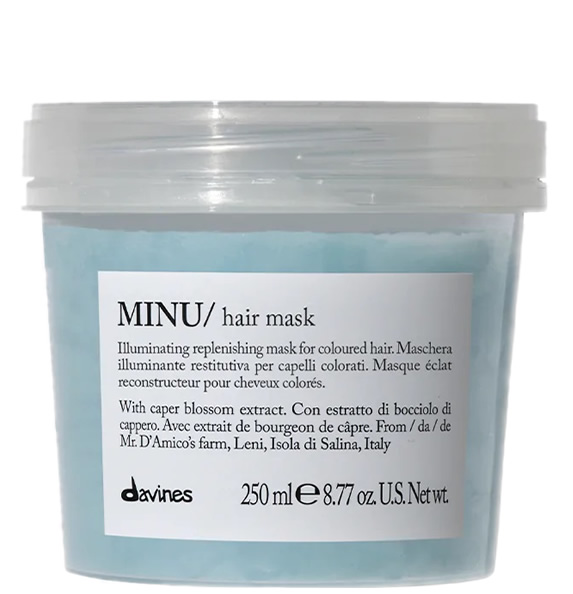MINU/ hair mask Essential 75 ml, 250 ml, 1 litro