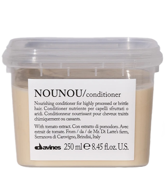 NOUNOU/ conditioner Essential 75 ml, 250 ml, 1 litro