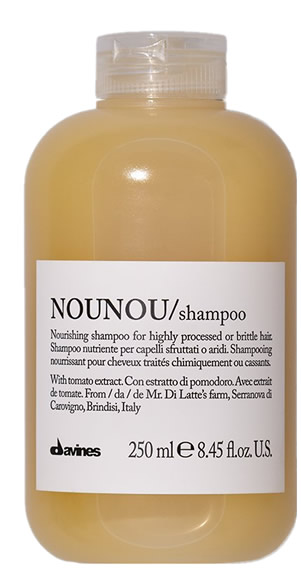 NOUNOU/ shampoo Essential 75 ml, 250 ml, 1 litro 