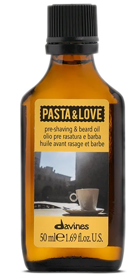Aceite de barba y pre afeitado de DAVINES Pasta & Love beard and pre shave oil