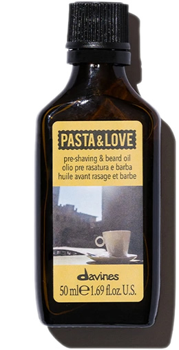 Pasta & Love beard and pre shave oil