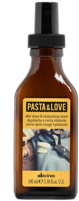 Crema hidratante after shave de DAVINES Pasta & Love after shave & moisturizig cream