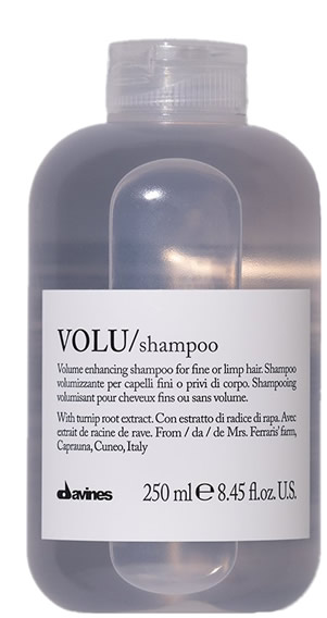 VOLU/ shampoo Essential 75 ml, 250 ml, 1 litro