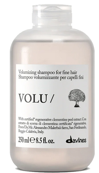 VOLU champu 75 ml, 250 ml, 1 litro